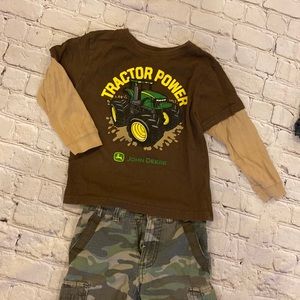 John deer long sleeve shirt